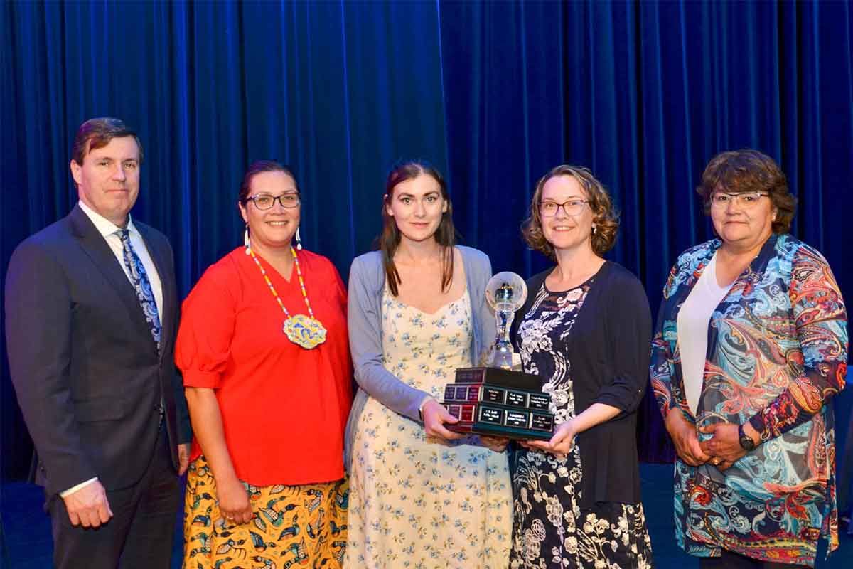 C.C. McLean feted by Eco-Schools Canada