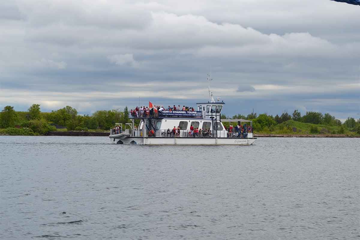 Northeast Town council considers rezoning of North Channel island lot