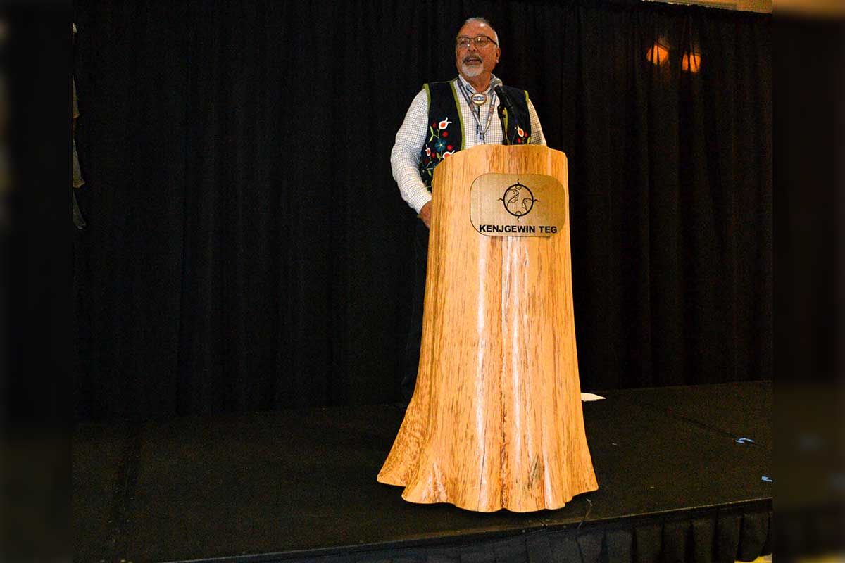 Kenjgewin Teg celebrates accreditation milestone atMshkogaabiwin: Affirming Sovereignty in Education event