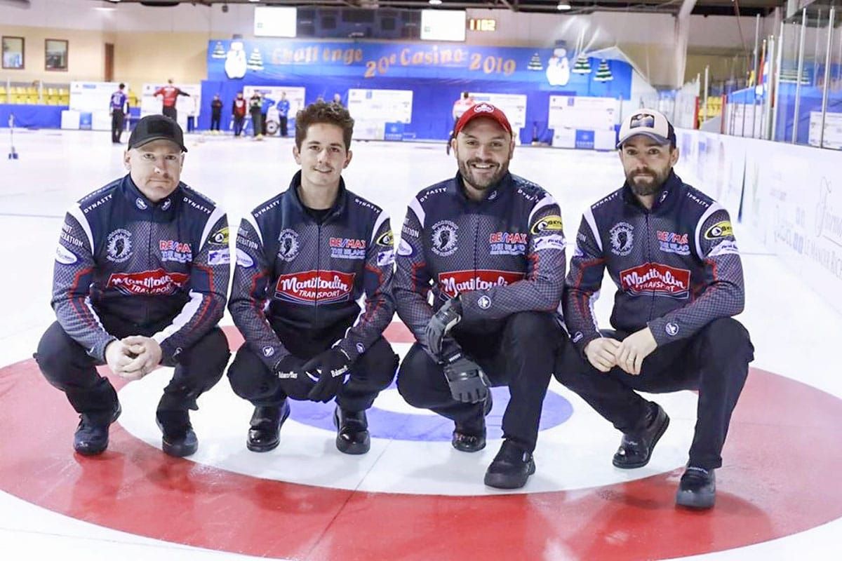 Chandler rink qualifies for New Liskeard provincials