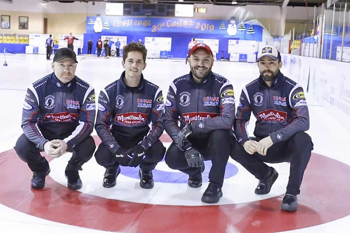 Chandler rink competes this week  for spot at ‘20 Tim Horton’s Brier