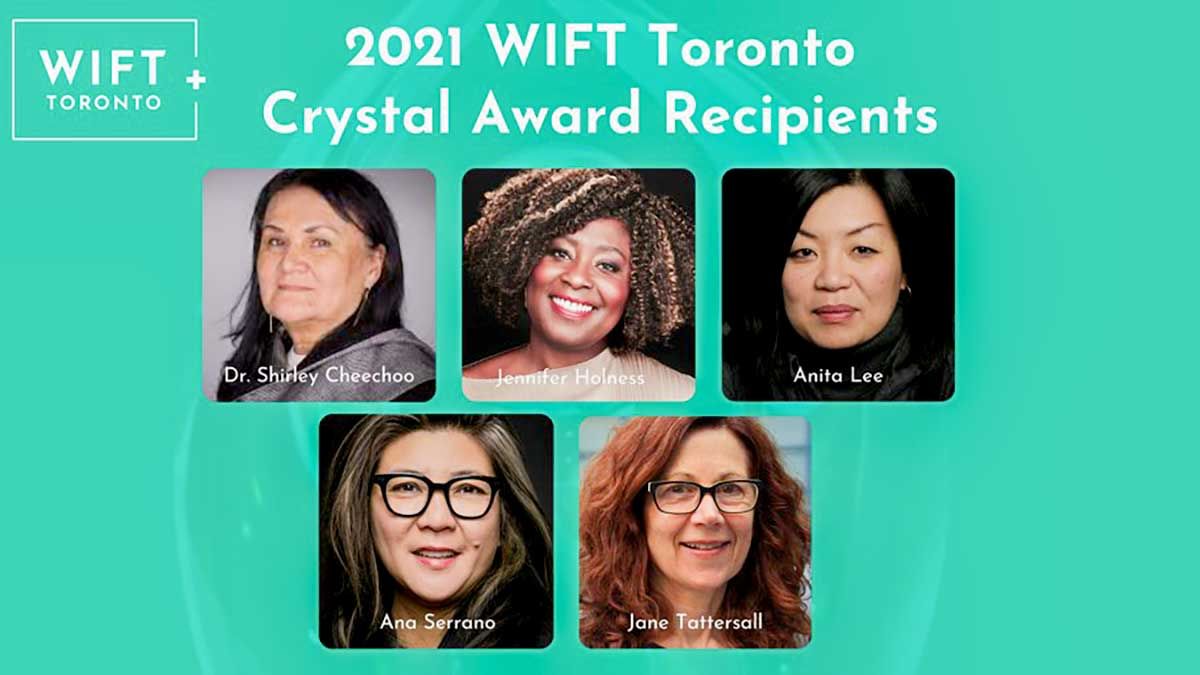 Dr. Shirley Cheechoo among Women in Film and Television award receipients for 2021