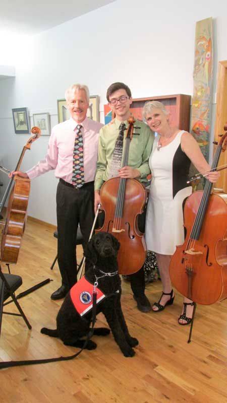 Cheney Cello Trio performance a treat for music lovers