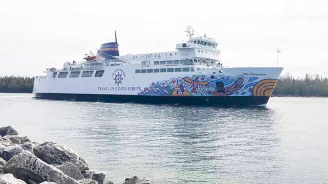 Storm-caused electrical issue moors ferry for one sailing