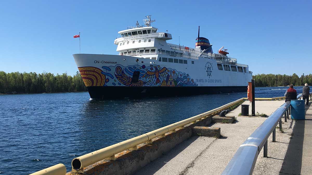 Chi-Cheemaun ferry service will not start until further notice