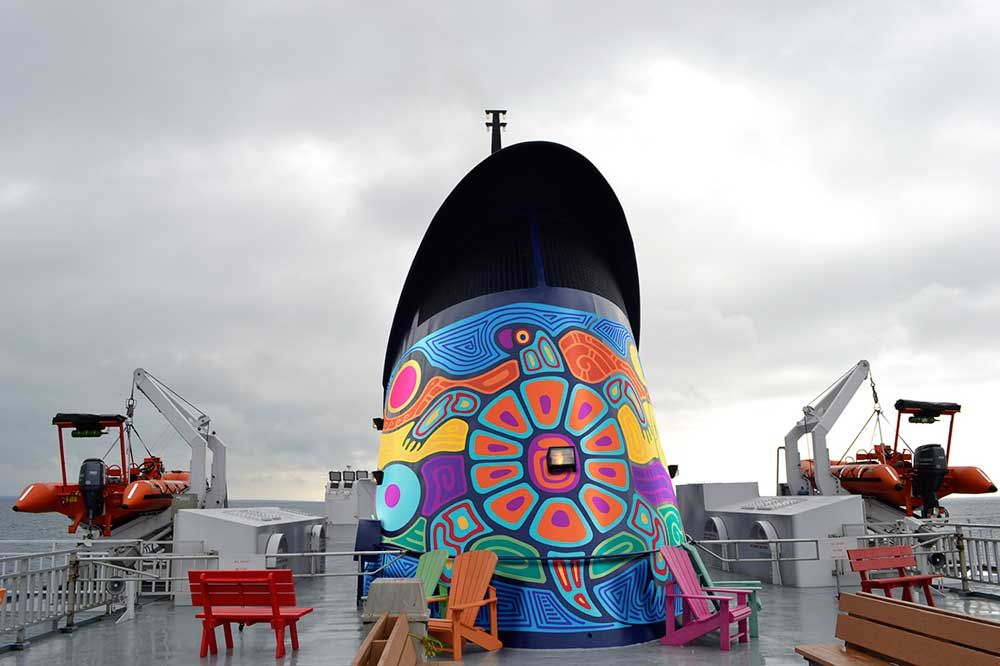 Chi-Cheemaun sails on Tuesday