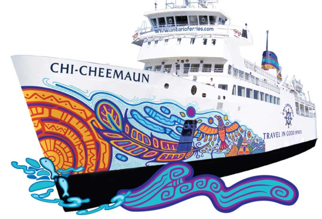 Chi-Cheemaun sees encouraging increase in summer traffic