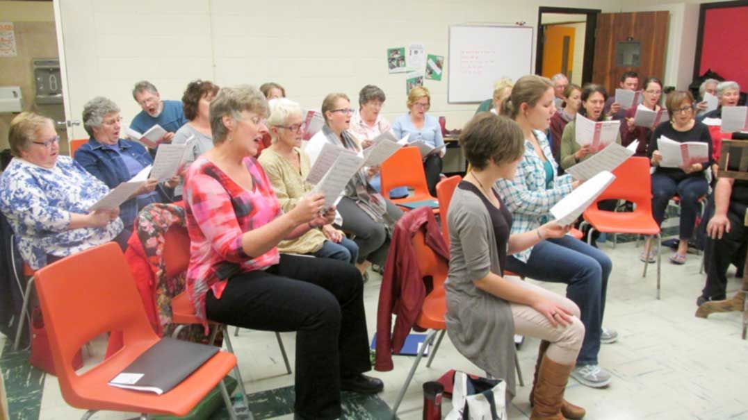 Manitoulin Community Choir celebrates 10th anniversary
