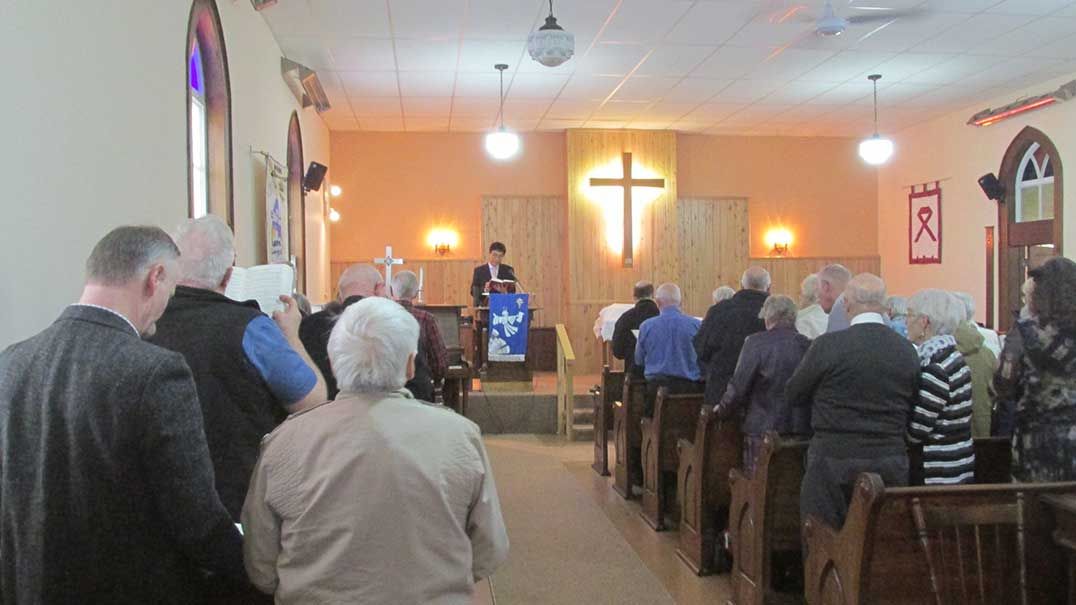 St. Paul’s United Church holds closing service