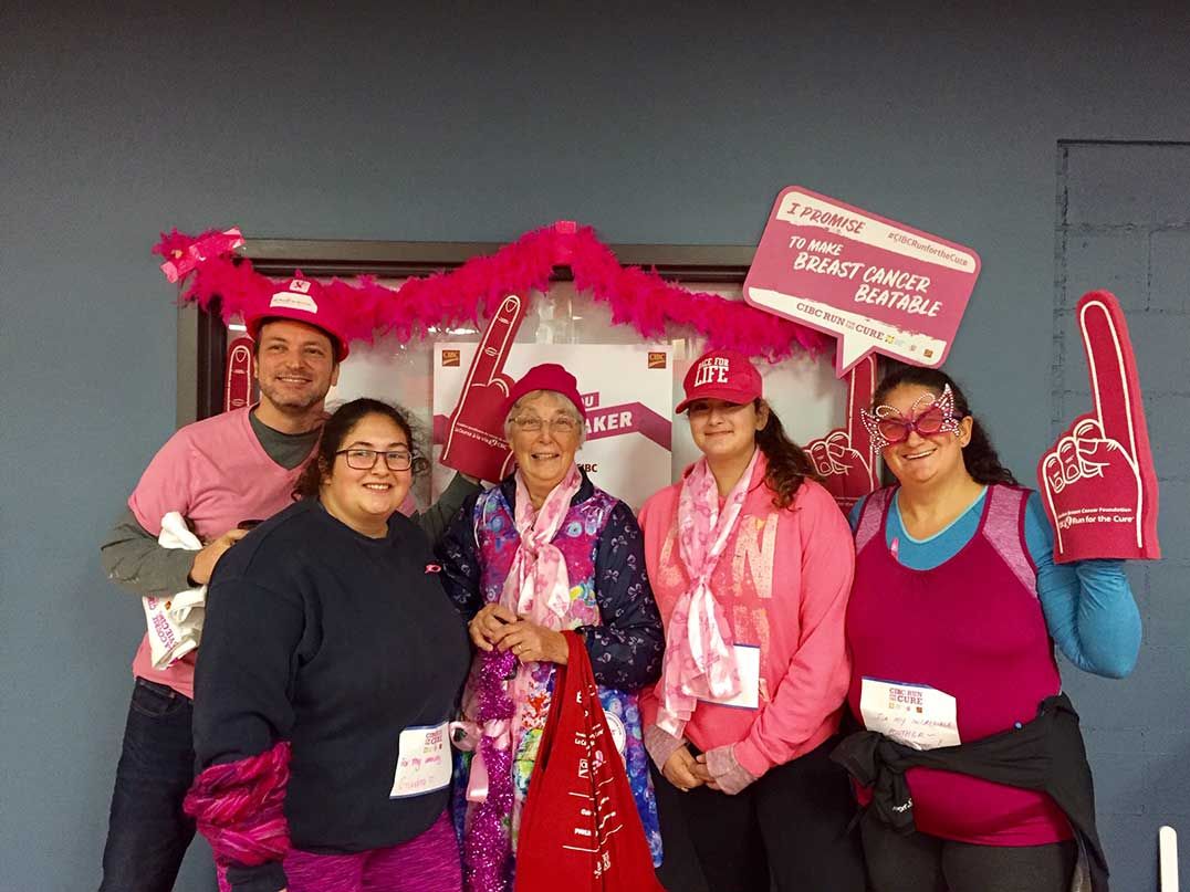 Many Manitoulin residents take part in CIBC Run for the Cure