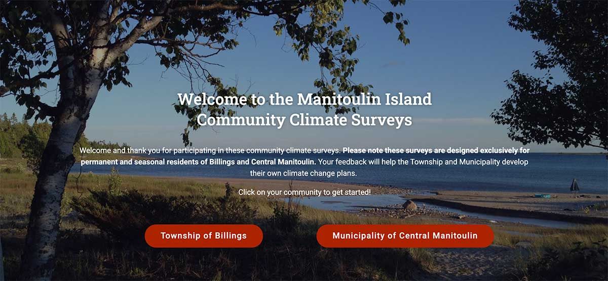 Climate survey is now live, community feedback wanted to guide planning