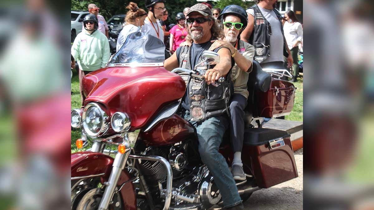 Annual Penny Run participants take plenty of smiles for a ride