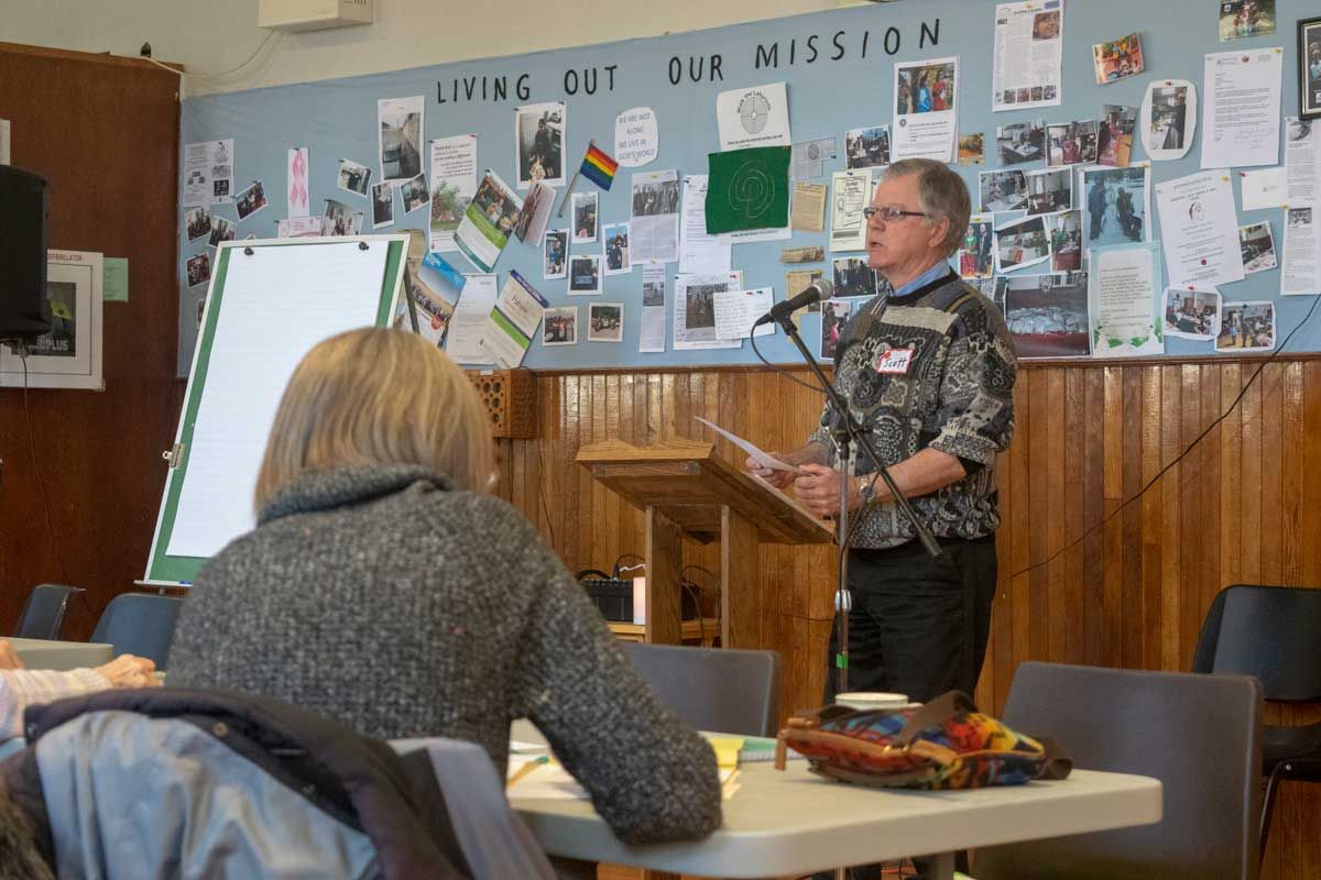 Little Current United Church petition urging national church policy gains regional support