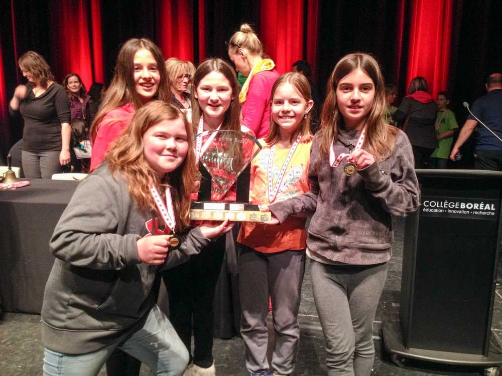 Central Manitoulin Public School hosts inaugural Battle of the Books