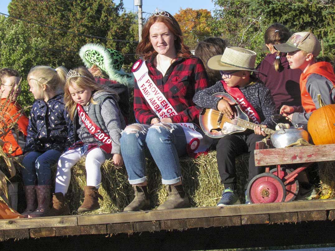 Central Manitoulin PS hosts fall celebration and parade