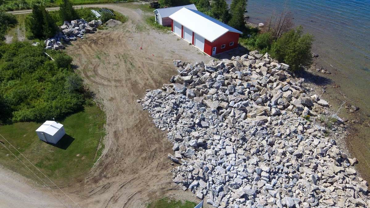 Cockburn Island marina will boast new breakwall, safer road