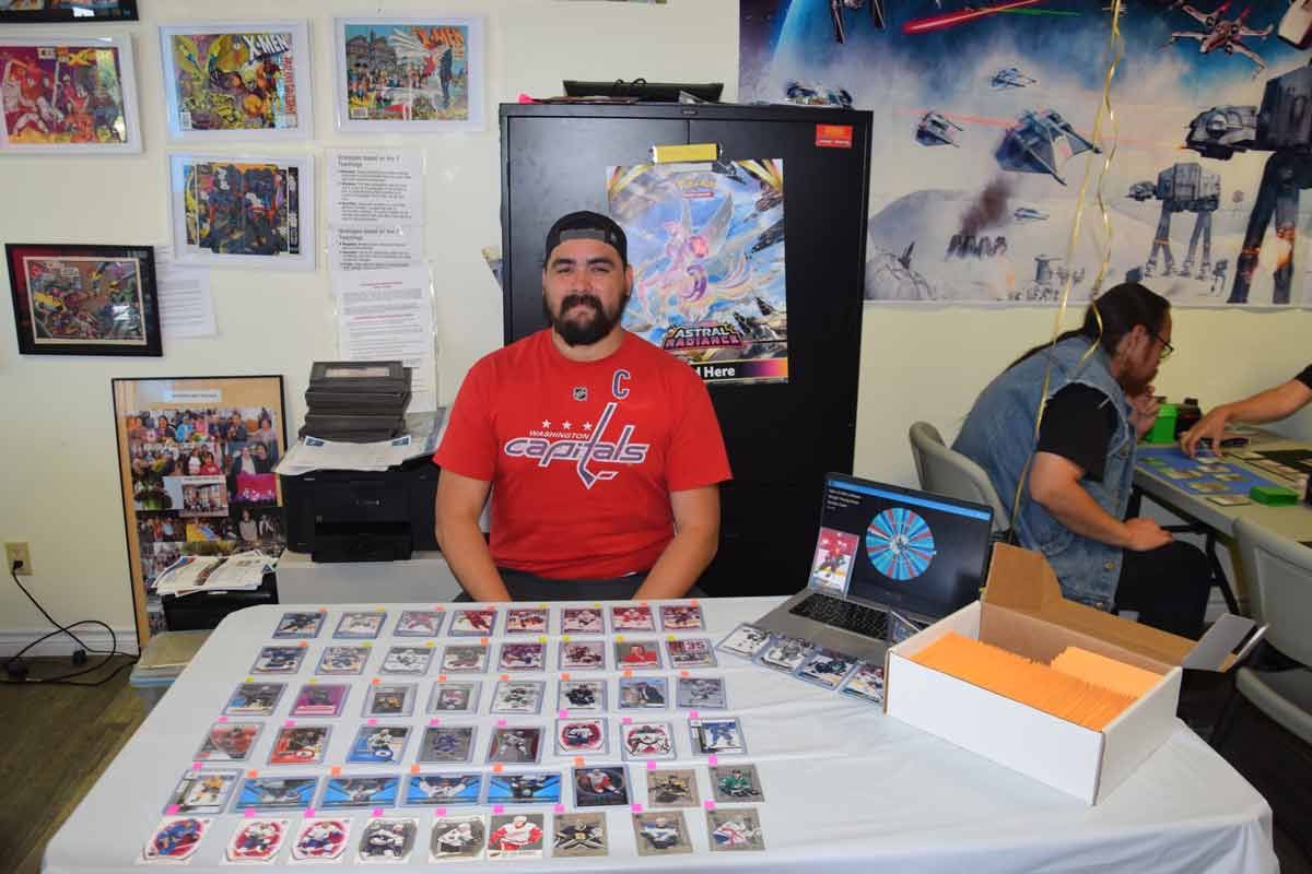 Enthusiasts unite at Wiikwemkoong Comicon!