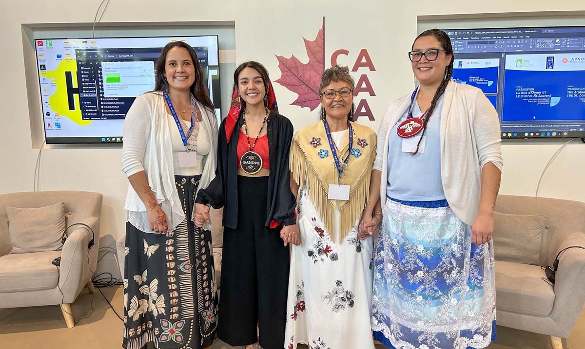 Island participants at COP28 conference in Dubai share their views