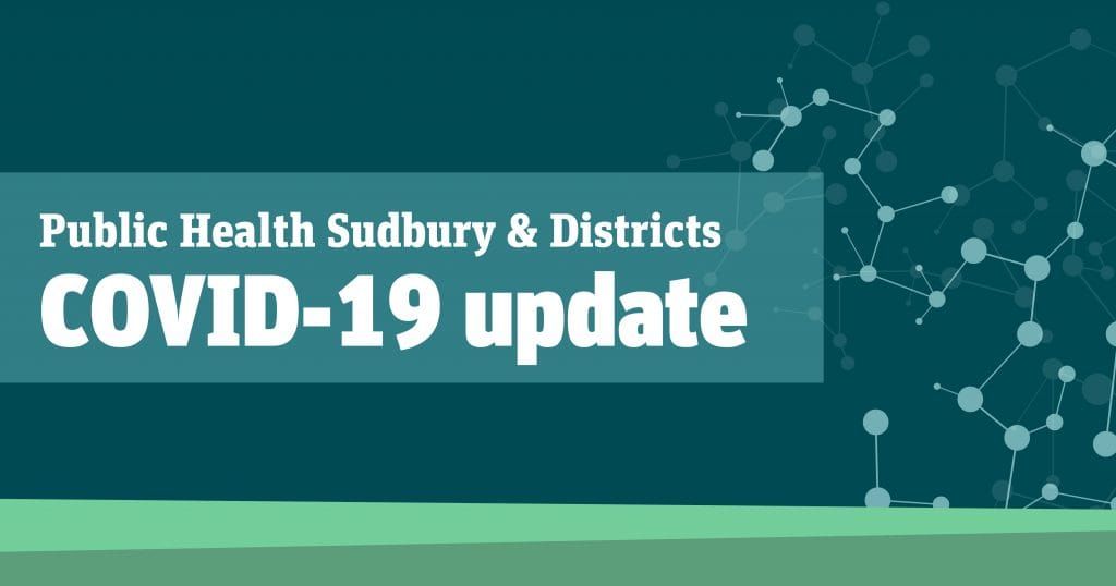 Public Health Sudbury & Districts confirms fifth and sixth cases of COVID-19