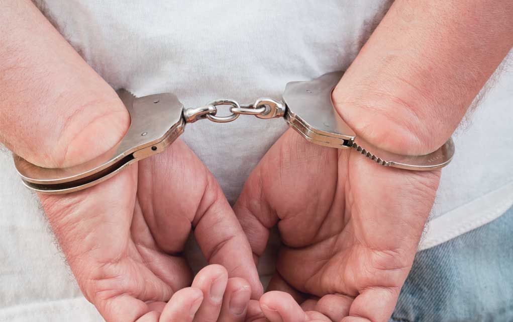 Three arrested after rash of vehicle break-ins