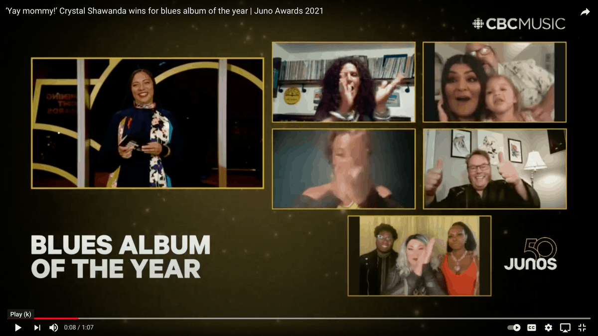 Wiikwemkoong’s Crystal Shawanda scores JUNO win: ‘Best Blues Album’