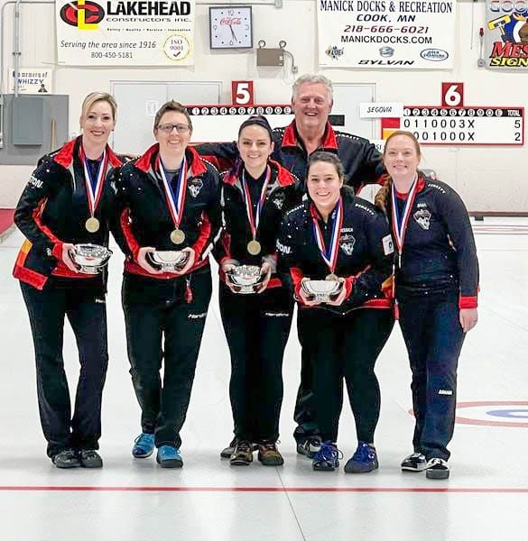Island man helps win US Curling Championships