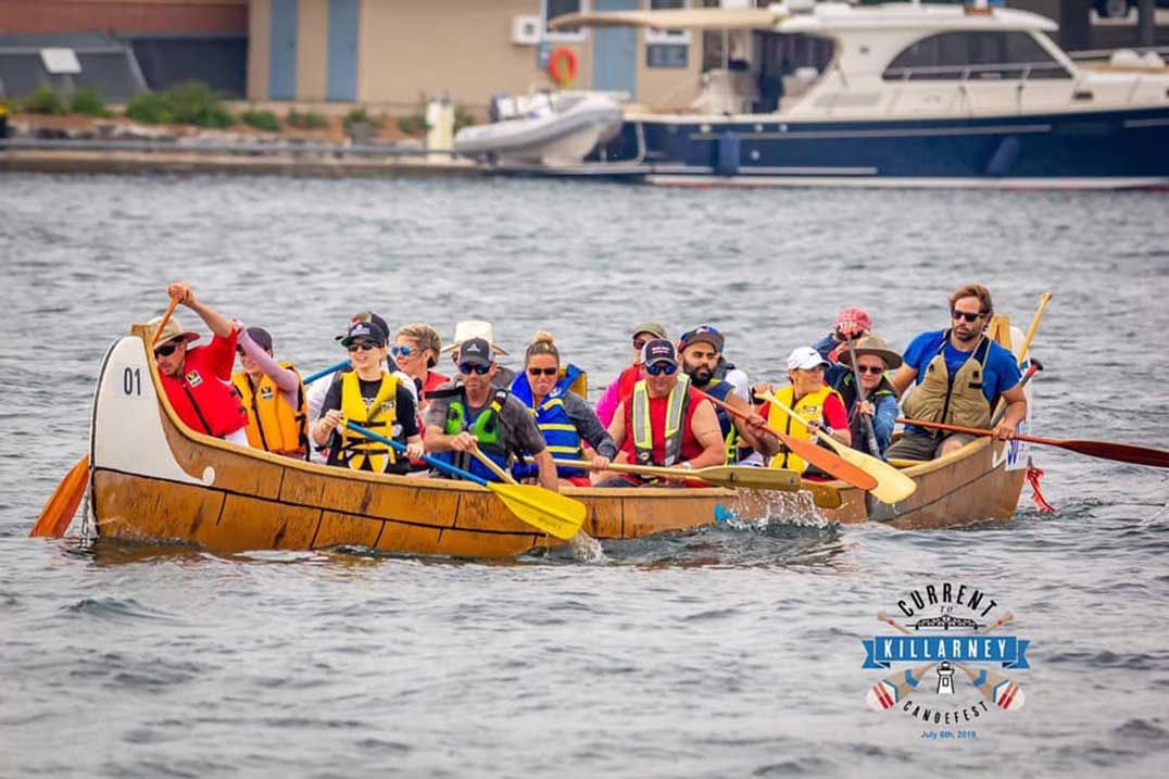 Ice Chips & Canoe Quips