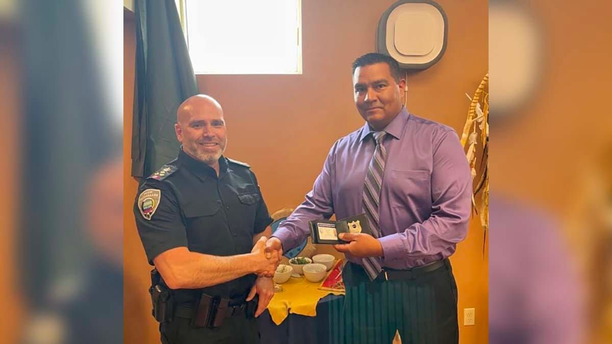 UCCM Police welcomes back Constable Curtis Hare