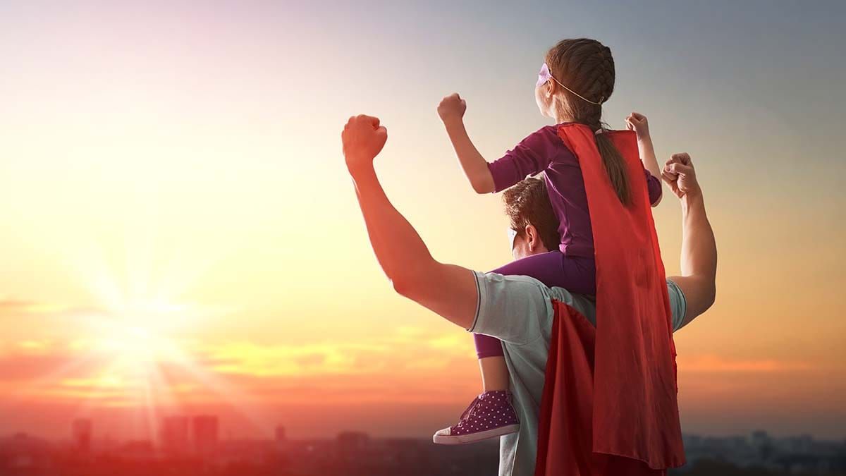A word about dads and the jobs that only they can tackle