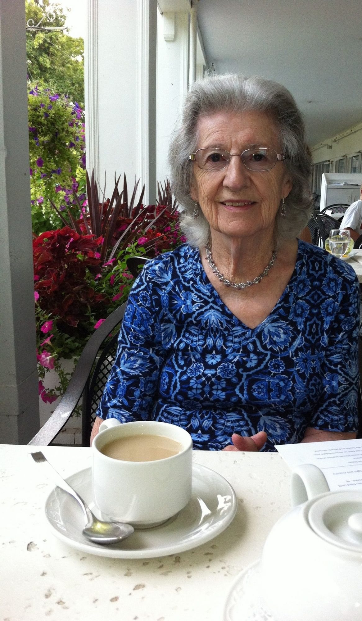 MARGARET DAVIES (NEE EVANS)