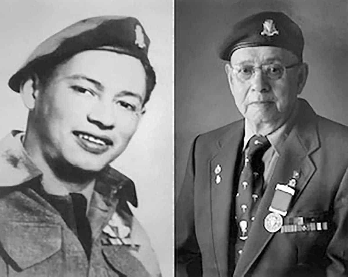 Wiikwemkoong’s last Second World War veteran has begun his spirit journey