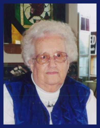 Nora Mae Hall, nee Lanktree, December 6, 1921 to January 10, 2020
