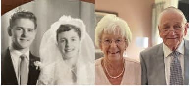 MORRIS RONALD  and  WILHAMINE ANNE KELLER