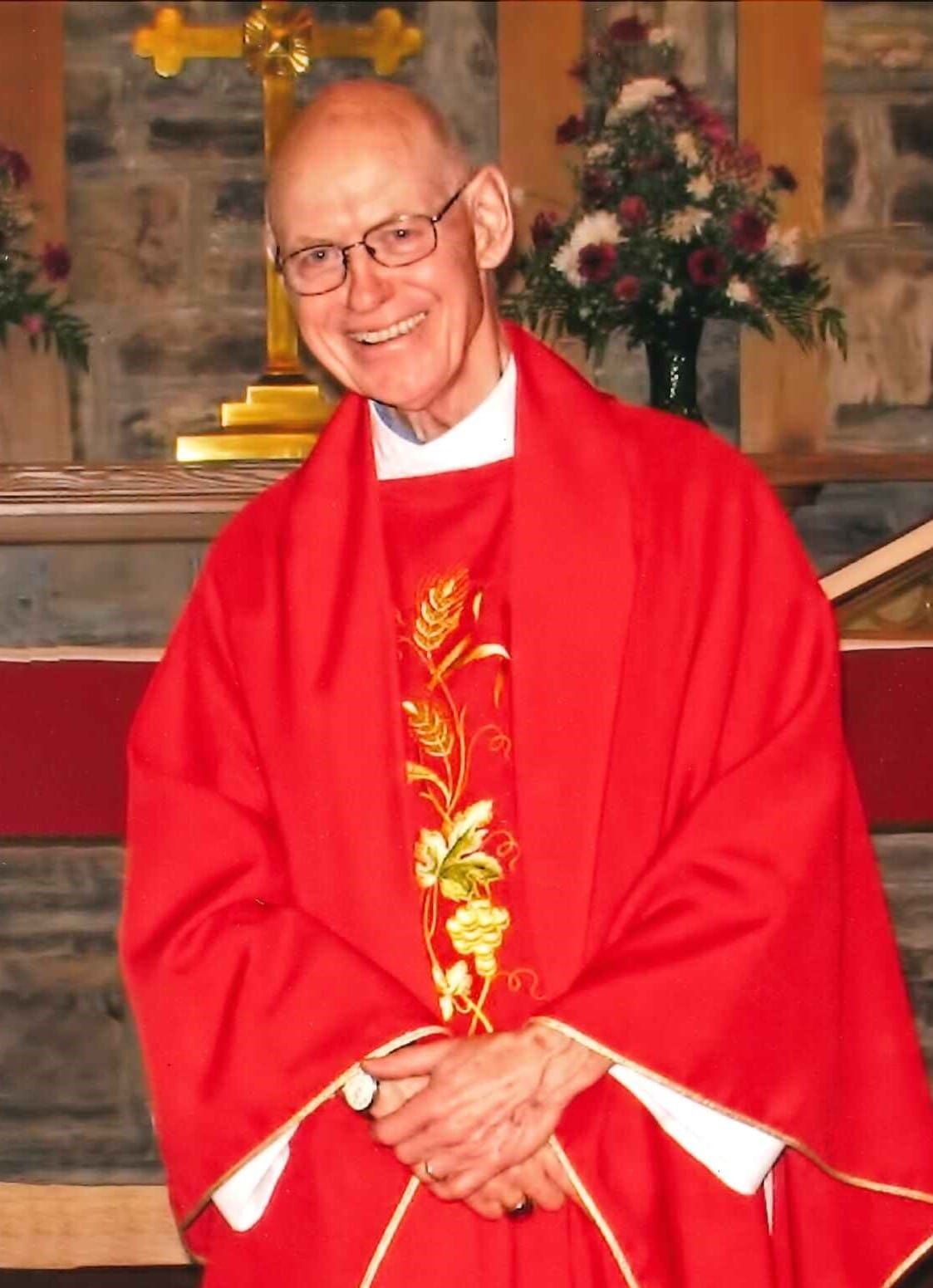 REVEREND CANON J.BAIN PEEVER