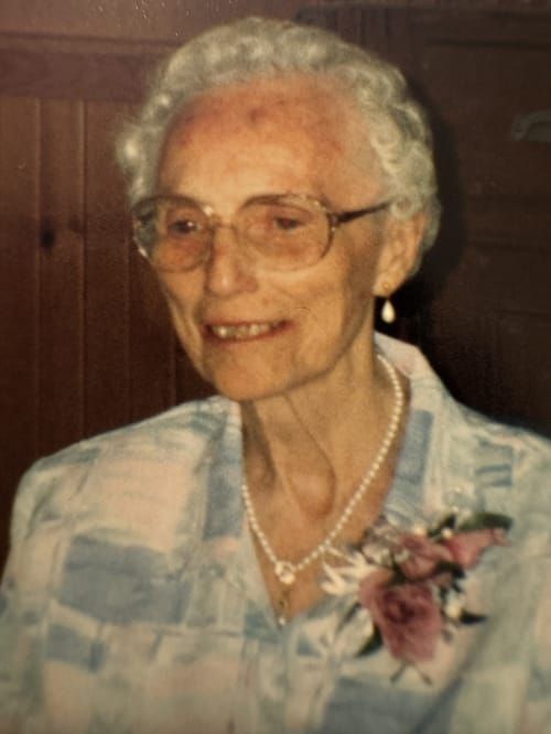 MARGARET ALFREDA PICKARD