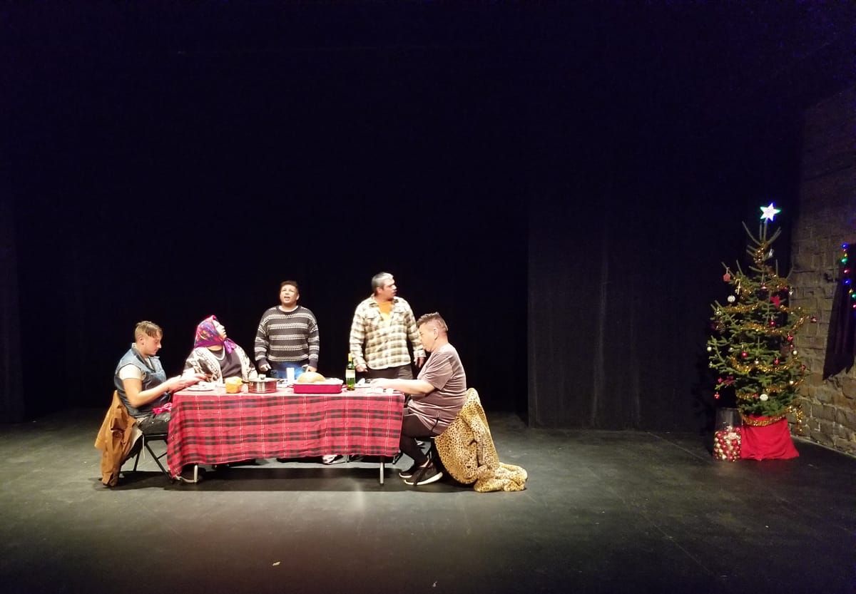 Debajehmujig Storytellers Up to Snow Good—a Christmas fable