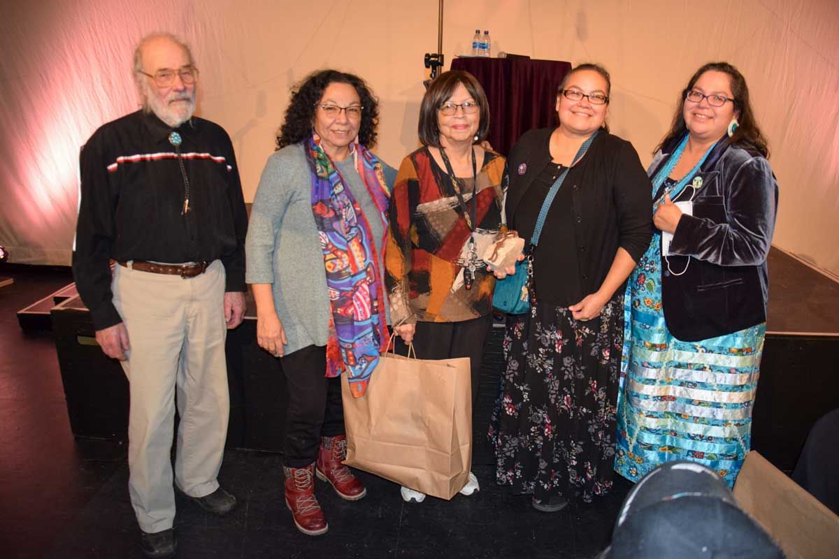 Debajehmehjig Storyteller’s gala honours volunteers and friends
