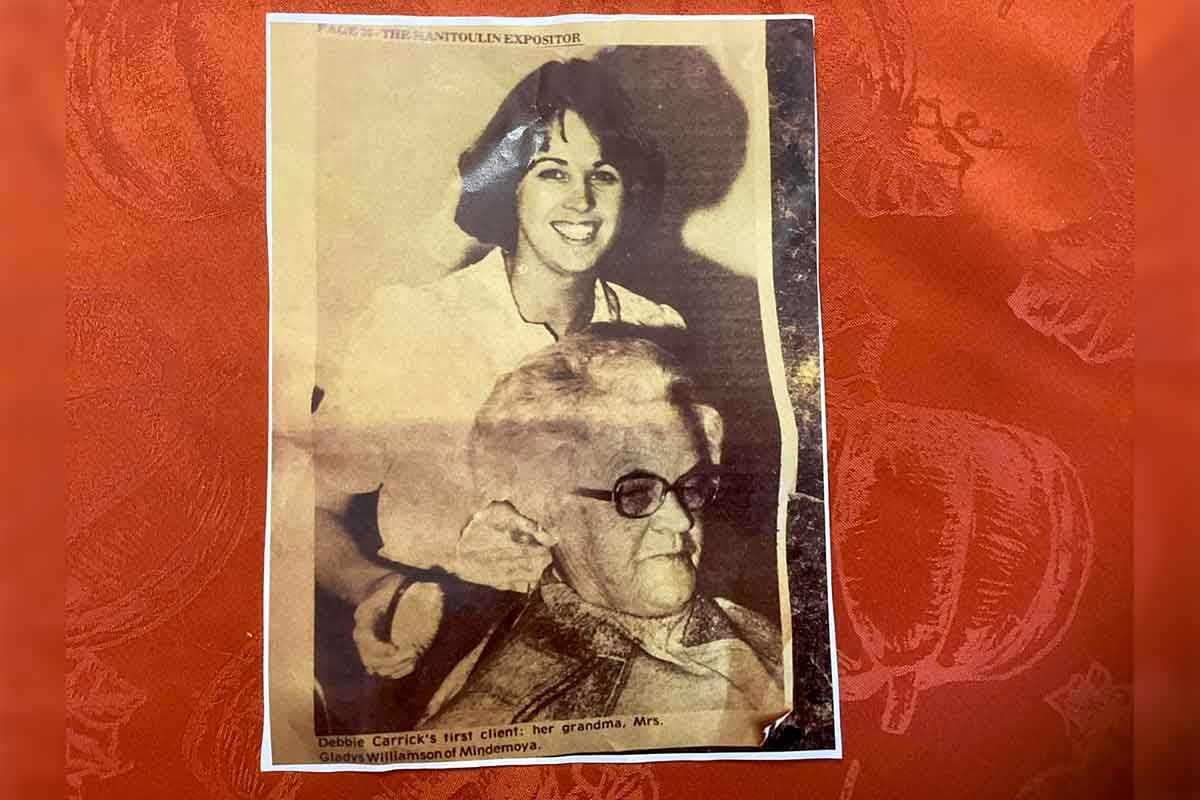 Mindemoya hairdresser Deb Karn retires after decades’ long career