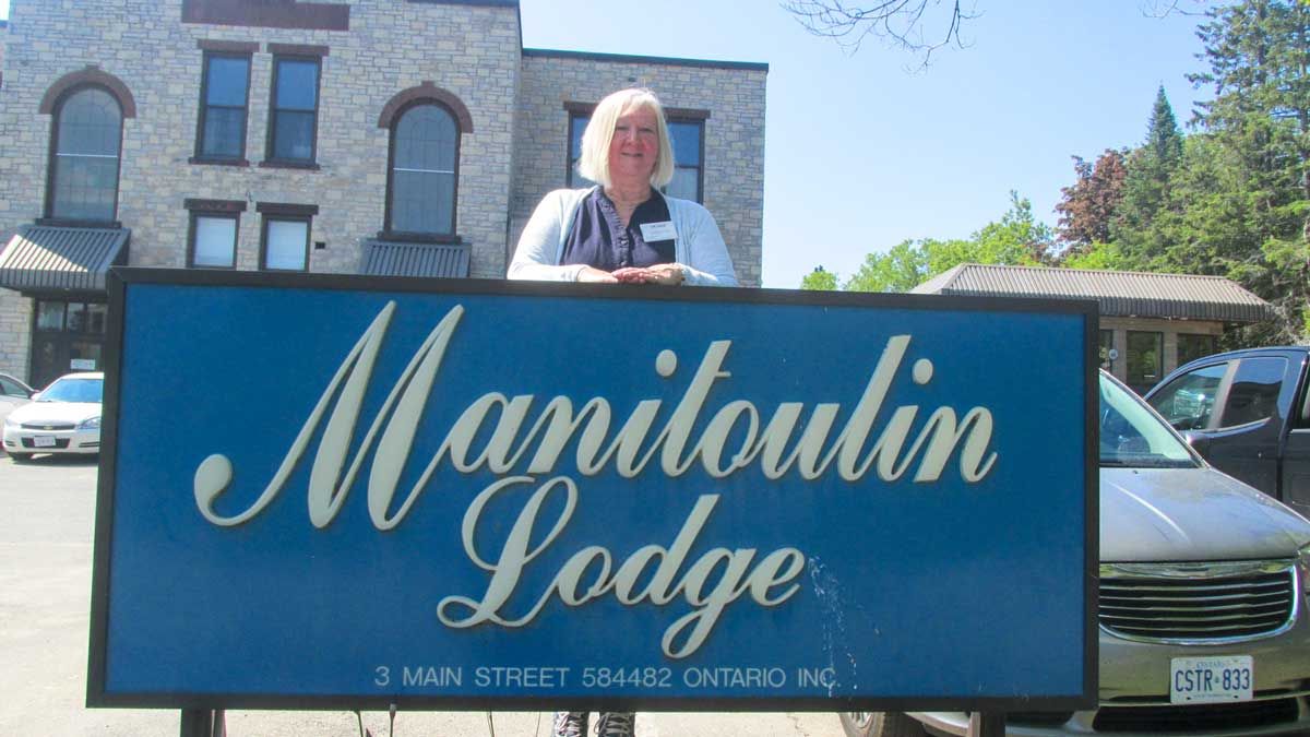 After over 40 years at Manitoulin Lodge,  retirement ‘bittersweet’ for Debbie Wright