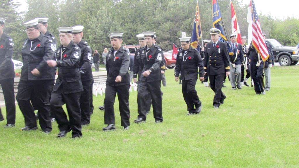 Decoration Day marked at the Manitoulin District Cenotaph
