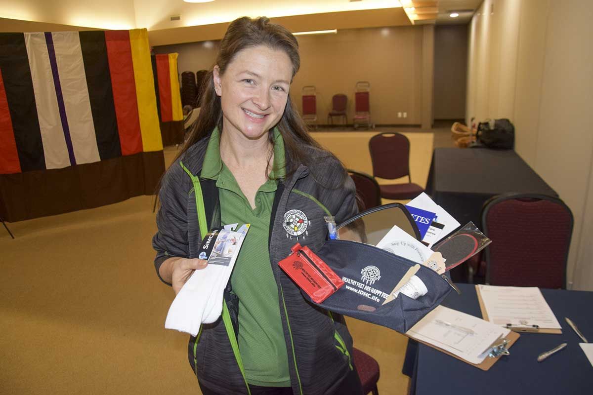 Diabetes wellness conference attendance jumps 100 percent