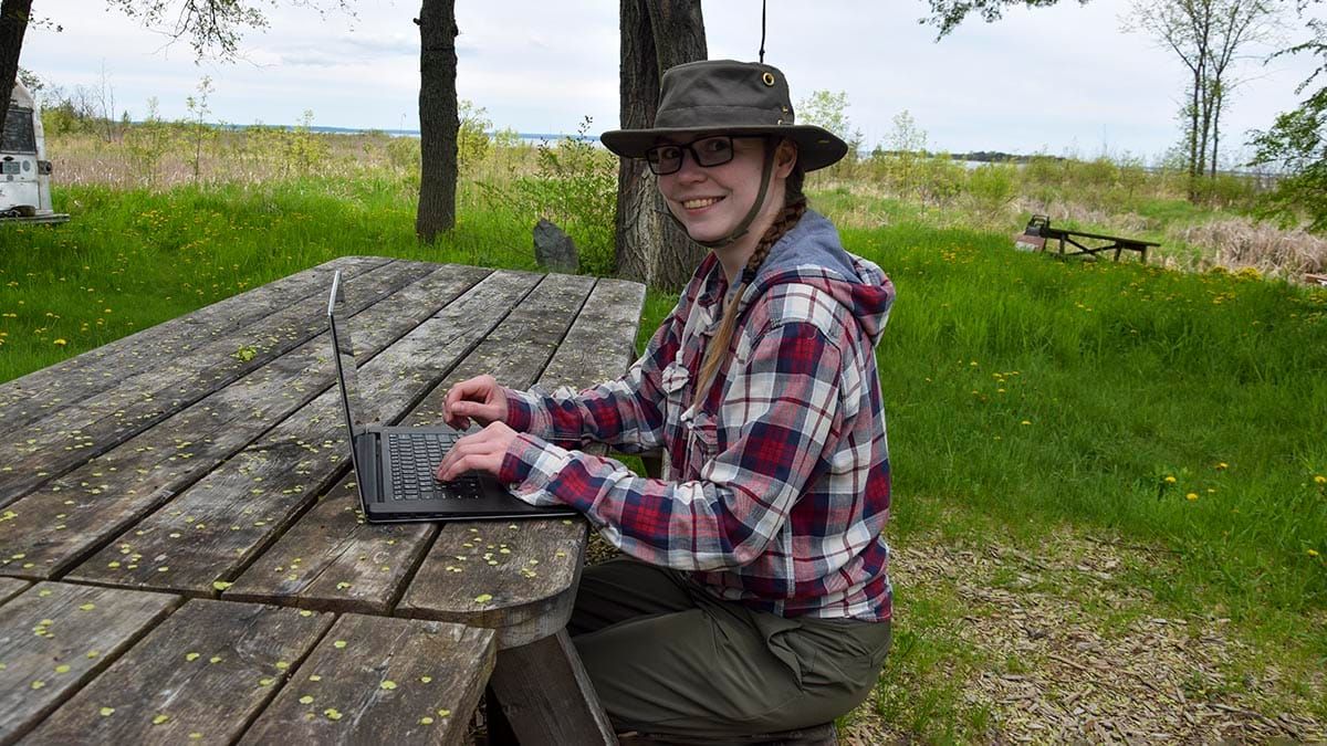 ‘Digital nomad’ stops on Manitoulin: A vanguard of the new economy