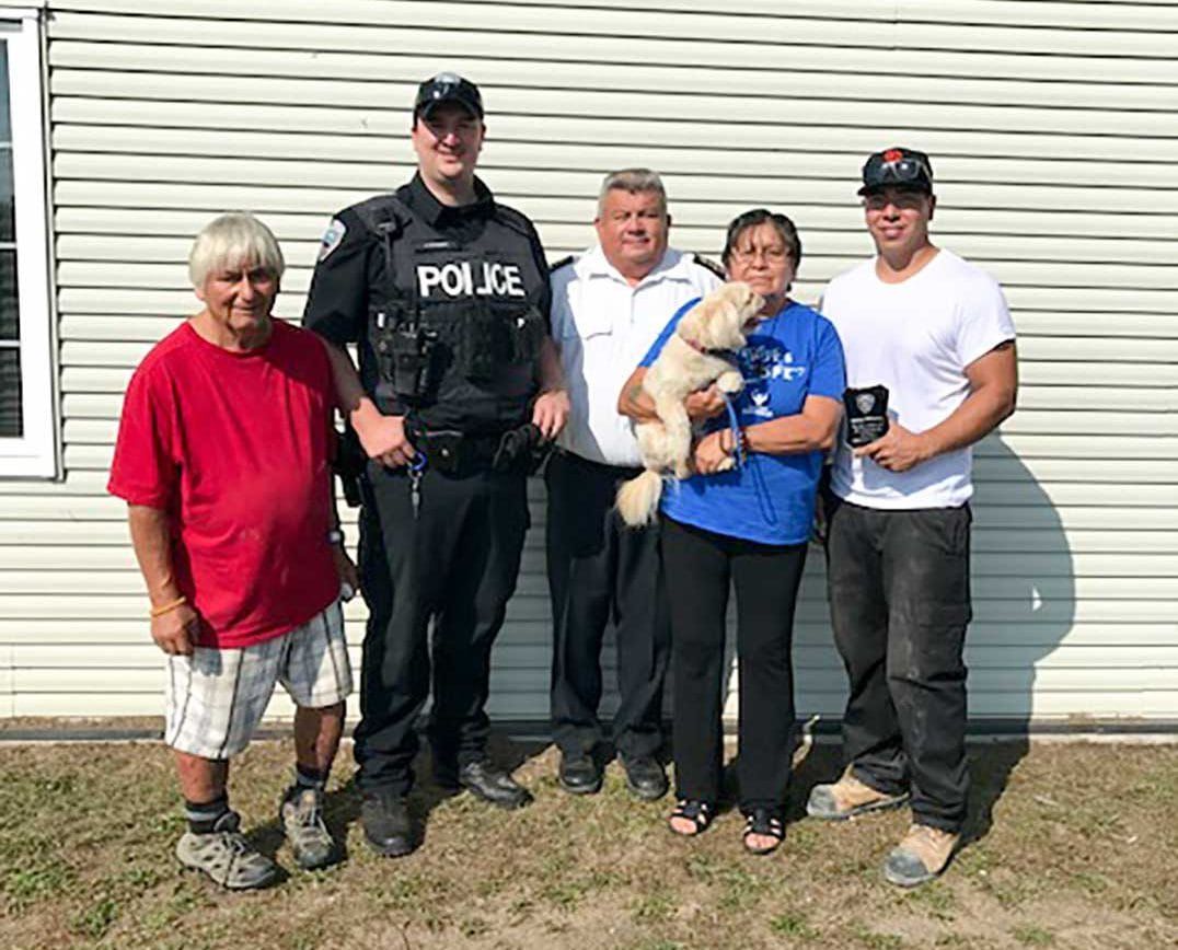 Two M’Chigeeng men recognized for rescuing community elder