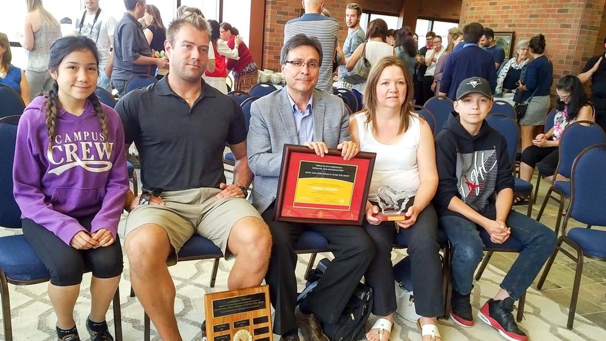 Dominic Beaudry named new associate VP,  academic and Indigenous programs at Laurentian