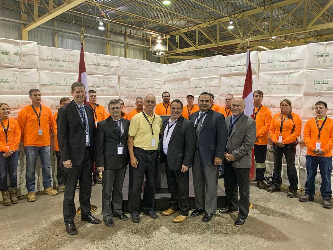 New Domtar paper will replace some plastics
