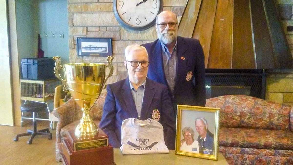 King of Manitoulin fastball, Don Prescott, passes away in his 90th year