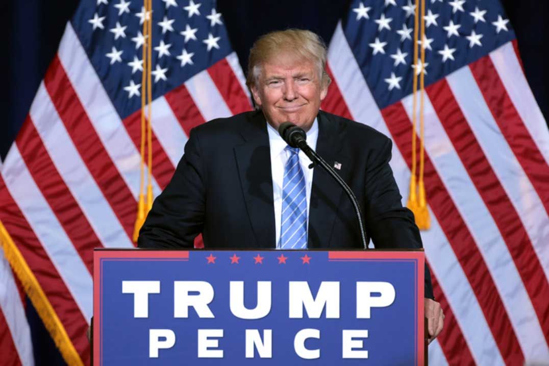 World stands in shock as Trump triumphs