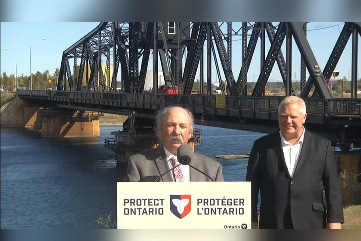 Province commits $9 million, announces Stantec Engineering will design new bridge