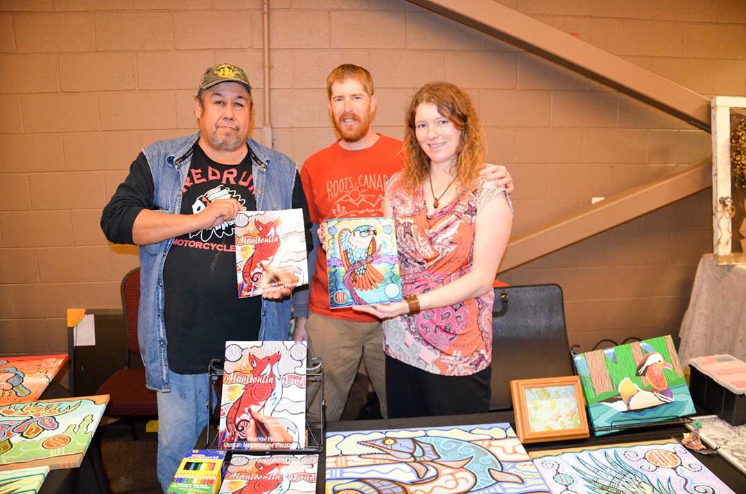 Eastern Woodland colouring book  features Island artist Duncan Pheasant