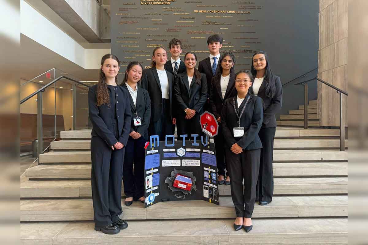 Manitoulin Secondary School student one of two selected for Shad program